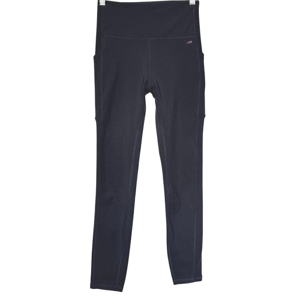 Cyclehouse Powered by Marika High Rise Crop Leggings Womens S Active Pockets